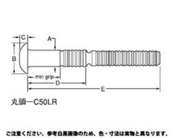 楽天市場 ハックボルトピンｃ５０ｌ 丸 鉄 表面処理 三価ﾎﾜｲﾄ 白 規格 Br16 16ga 入数 001 ワールドデポ