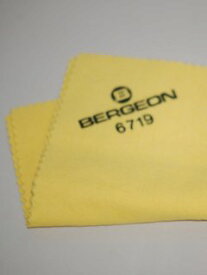 BERGEON【ベルジョン】 貴金属磨きクロス