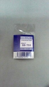 �ySEIKO�z �d�r SB-T53 CR2477