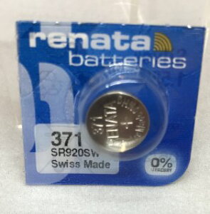 �y���i�[�^�d�r�z 371 SR920SW