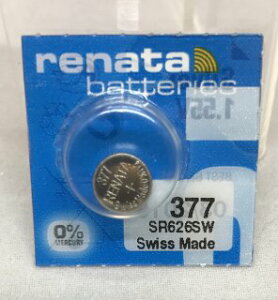 �y���i�[�^�d�r�z 377 SR626SW