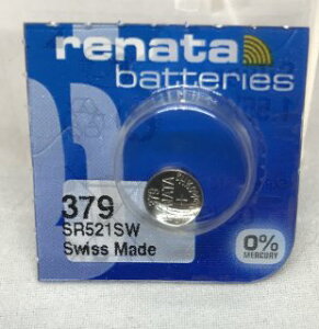 �y���i�[�^�d�r�z 379 SR521SW