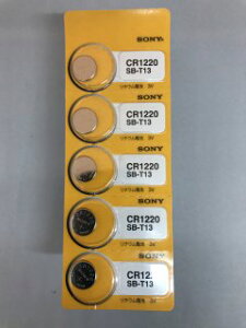 �����^�d�r�y�����������\�j�[�d�r�z CR1220 ���`�E��BT