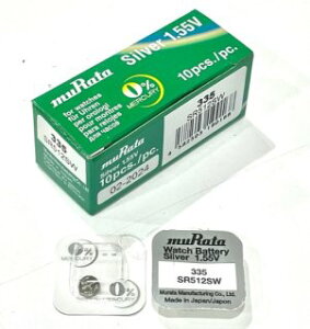 �y�A�������^�d�r (���\�j�[�d�r)�zSR512SW/335 ������ �o���d�r 1��(10��)�P�ʔ̔�