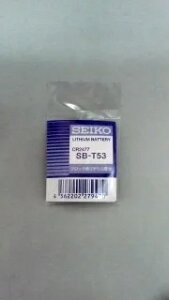 �ySEIKO�z �d�r SB-T53 CR2477