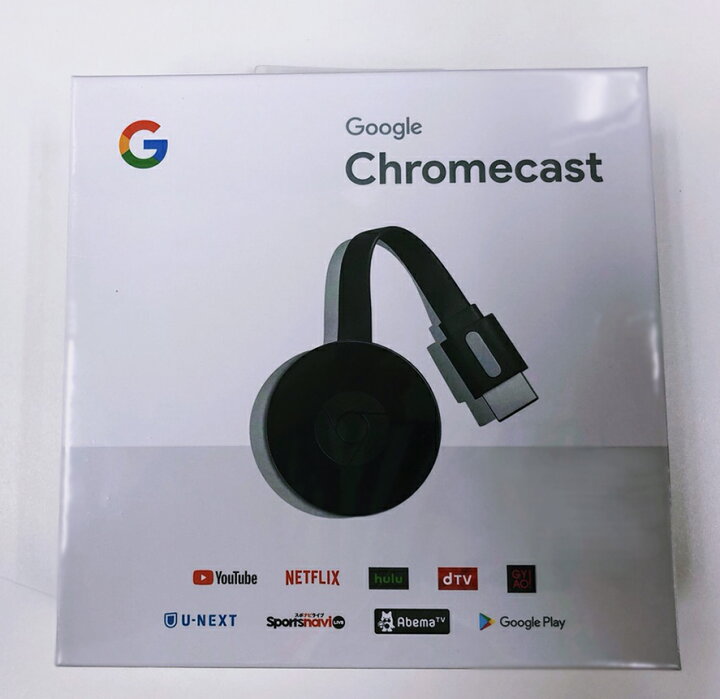 楽天市場】◇Google chromecast2◇ グーグル クロムキャスト2 ブラック 