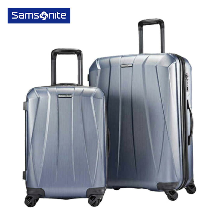 楽天市場】SAMSONITE ポリカーボネート ハードスーツケース 大小 2個 