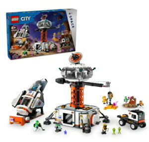 LEGO S FnƃPbgˑ 60434ubN gbN f {bg W m  z V v[g a NX}X  Mtg Lego Base & Rocket Launchpad