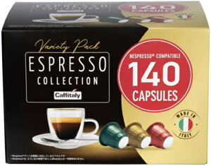 y140z JtB^[ lXvb\݊JvZ i C^A LȖ킢  A\[g R[q[ JtF^[ Caffitaly Nespresso Compatible Capsulesy592991z