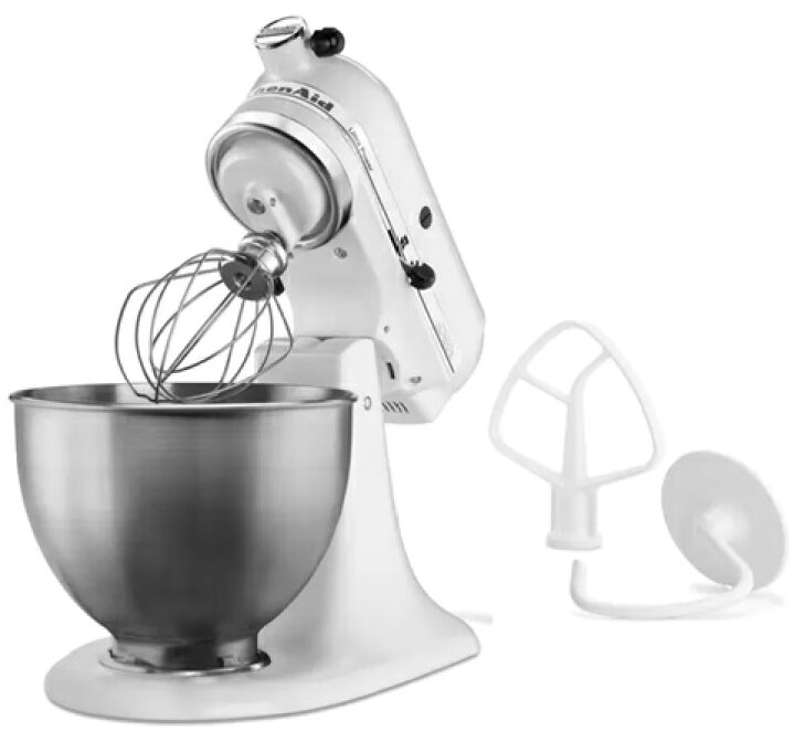 楽天市場】KitchenAid キッチンエイド スタンドミキサー4.3リットル 