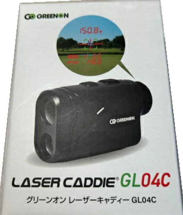 楽天市場】GreenOn グリーンオン LASER CADDIE GL04C レーザー 
