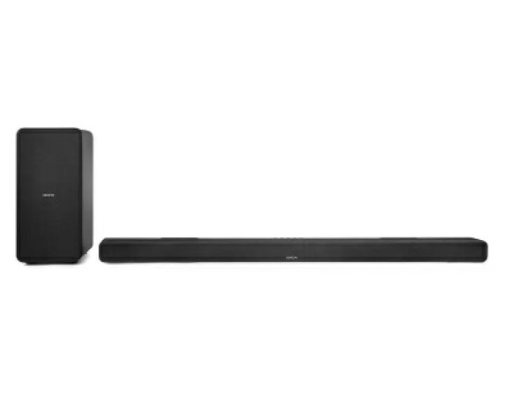 楽天市場】DENON デノン 3.1.2ch サウンドバー&ワイヤレスサブウーハー  