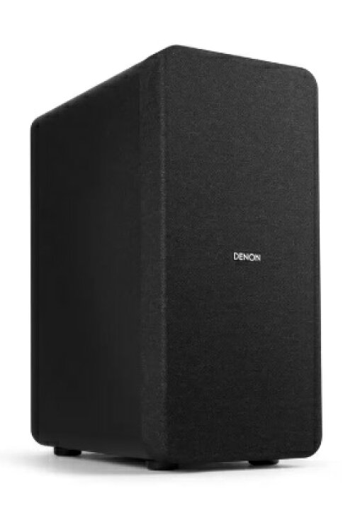 楽天市場】DENON デノン 3.1.2ch サウンドバー&ワイヤレスサブウーハー  