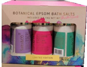 SCO Hv\oX\g 1kg×3ނ̍ FRAGANT EPSOM BOTH SALTS  C 