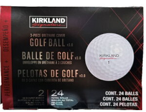 y24zKIRKLAND SIGNATURE PERFORMANCE {V3 St{[ 3s[XE^Jo[{[ 24 KS GOLF BOLL