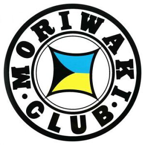 ���m�}�[�N���쏊�@�o�C�N�E�J�[�X�e�b�J�[�@MORIWAKI CLUB�@MOS-5