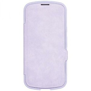 GooglePixel8a��p�w�ʎ蒠�^�P�[�X Chrome-NATURAL Lavender GP8a-CHN04