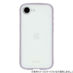 iPhone16e��p�w�ʌ^�P�[�X Chrome-CLEAR Cocoa iP24SP-CHC10