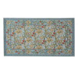 �쓇�D���Z���R�� Morris Design Studio �S�[���f�������[�}�C�i�[ �}�b�g ��67×120cm FH1708A B �u���[