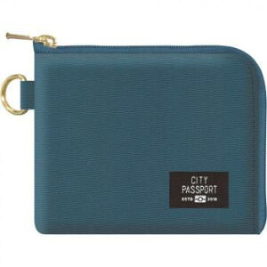 �X�C�b�`�X�^���X CITYPASSPORT �p�X�P�[�X Plain fabric ���n �u���[ 7020BL