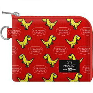 �X�C�b�`�X�^���X CITYPASSPORT �p�X�P�[�X Dinosau �_�C�i�\�[(����) ���b�h 7126RD