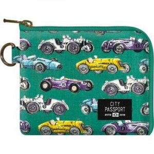 �X�C�b�`�X�^���X CITYPASSPORT �p�X�P�[�X Racing Car ���[�V���O�J�[ �O���[�� 7133GR
