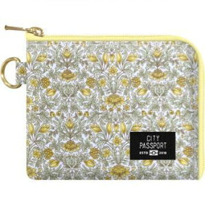 �X�C�b�`�X�^���X CITYPASSPORT �p�X�P�[�X Botanical �{�^�j�J�� �C�G���[ 7153YE