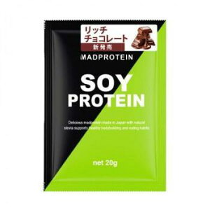 MADPROTEIN(�}�b�h�v���e�C��) �V���[�YSOYPROTEIN(�\�C�v���e�C��)���b�`�`���R���[�g20g×5��
