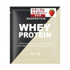 MADPROTEIN�}�b�h�v���e�C��WHEYPROTEIN�z�G�C�v���e�C��WPC�i�`�������X�g���x���[30g×5