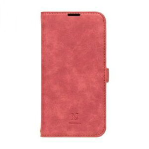 Style Natural iPhone17��p�蒠�^�P�[�X Red/���b�h iP25-61-VS05