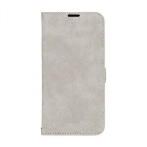 Style Natural iPhone17Pro��p�蒠�^�P�[�X Gray/�O���[ iP25-63P-VS01