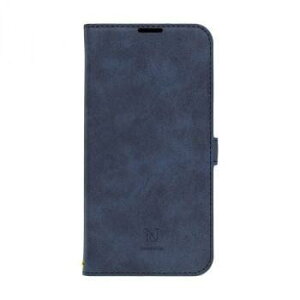 Style Natural iPhone17Pro��p�蒠�^�P�[�X Blue/�u���[ iP25-63P-VS07