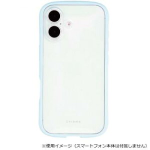 Chrome-CLEAR iPhone17��p�w�ʌ^�P�[�X Mint/�~���g iP25-61-CHC03
