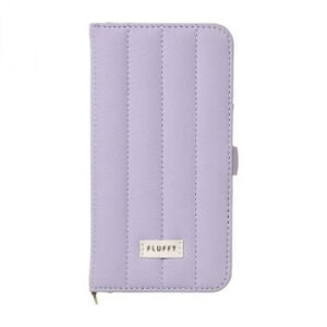FLUFFY iPhone17��p�蒠�^�P�[�X Lilac/���C���b�N iP25-61-FFY04