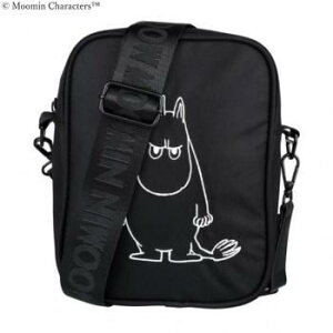 MOOMIN ���[�~�� �V�����_�[�o�b�O �A���O���[���[�~�� �u���b�N MNX140526