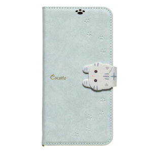 GooglePixel9a��p�蒠�^�P�[�X New Cocotte Blue Gray GP9a-COT09