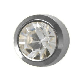 JPS セイフティピアッサー 耳用ロングタイプ シルバーカラー(純チタン) 4月 7M204TL