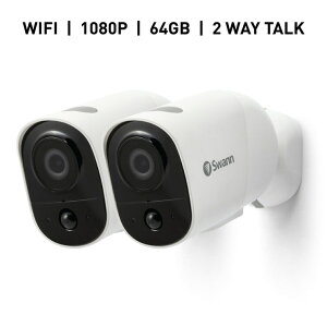 SwanniXjGNXg[WifiJ2Zbg SWANN Xtreem Wifi Camera 2pk