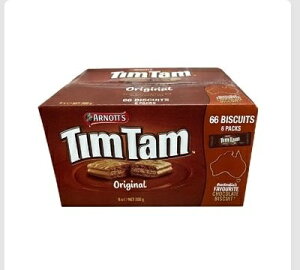 �A�[�m�b�c �e�B���^���I���W�i�� 6��×200g Arnott's TIM TAM ORIGINAL ��e�� �܂Ƃߔ��� �������� �`���R���[�g �r�X�P�b�g �I�[�X�g�����A �R�X�p ������ �Ɩ��p