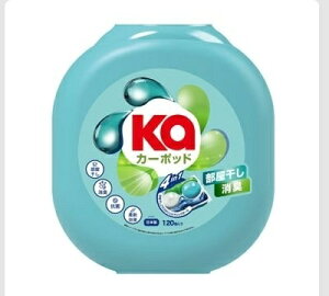 �y120���z�J�[�|�b�h ��������EX �ߗ��p������ �W�F�� �}�W�b�N �{�[�� 120�� �{�� Ka POD Ball type Laundry Detergent for Indoor Drying Gel