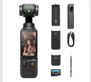 DJI Osmo Pocket 3 �W���o���J���� �X�y�V�����o���h�� DJI Osmo Pocket 3 BUNDLE MICRO-SD (64GB) POCKET3 BUNDLE DJI POCKET3 BUNDLE