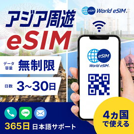 シンガポール マレーシア インドネシア タイ 周遊 eSIM 無制限 ご利用日数 3日 5日 7日 10日 15日 30日 SIM SIMカード プリペイドSIM データ 通信 メールで受取 一時帰国 留学 短期 出張 旅行 視察 観光 ゴルフ 医療
