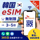 ★限定13%OFF★韓国 SK Telecom eSIM データプランパスポート不要 データ無制限 選べる SIM SIMカード プリペイドSIM …