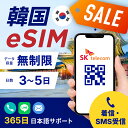 10％OFFセール★韓国 SK Telecom eSIM データプランパスポート不要 データ無制限 選べる SIM SIMカード プリペイドSIM…