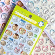 ボンボンドロップシール ちいかわ サンリオ エンジェルブルー メゾピアノ パウ・パトロール きかんしゃト…