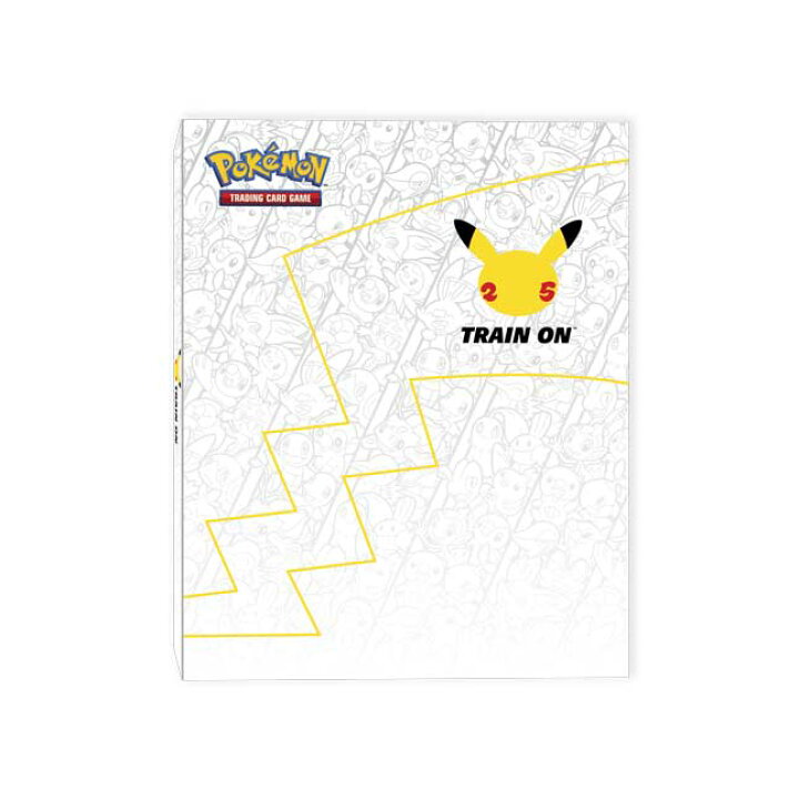 楽天市場 海外ポケモンセンター限定 ポケモンカードゲーム コレクションファイル 25周年記念 ファースト パートナー コレクターズ バインダー 並行輸入品 代引不可商品 Wfs World Free Store