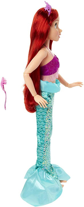 ディズニー プリンセス 32インチ 並行輸入品 プレイデート アリエル 人形