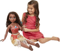 訳あり ディズニー プリンセス 32インチ プレイデート モアナ 人形 並行輸入品