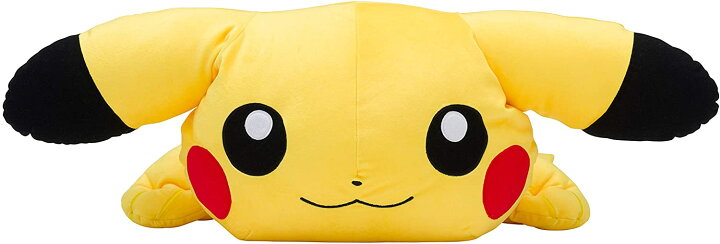 楽天市場 ポケモンセンターオリジナル もっちりクッション 大きいくったりピカチュウ World Free Store 楽天市場 ポケモンセンターオリジナル もっちりクッション 大きいくったりピカチュウ World Free Store