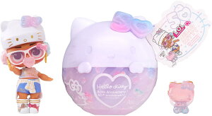 LOL サプライズ ! LOVEs ハローキティ クリスタル キューティー 50th アニバーサリー Hello Kitty サプライズ ボール 人形 ドール lol 並行輸入品